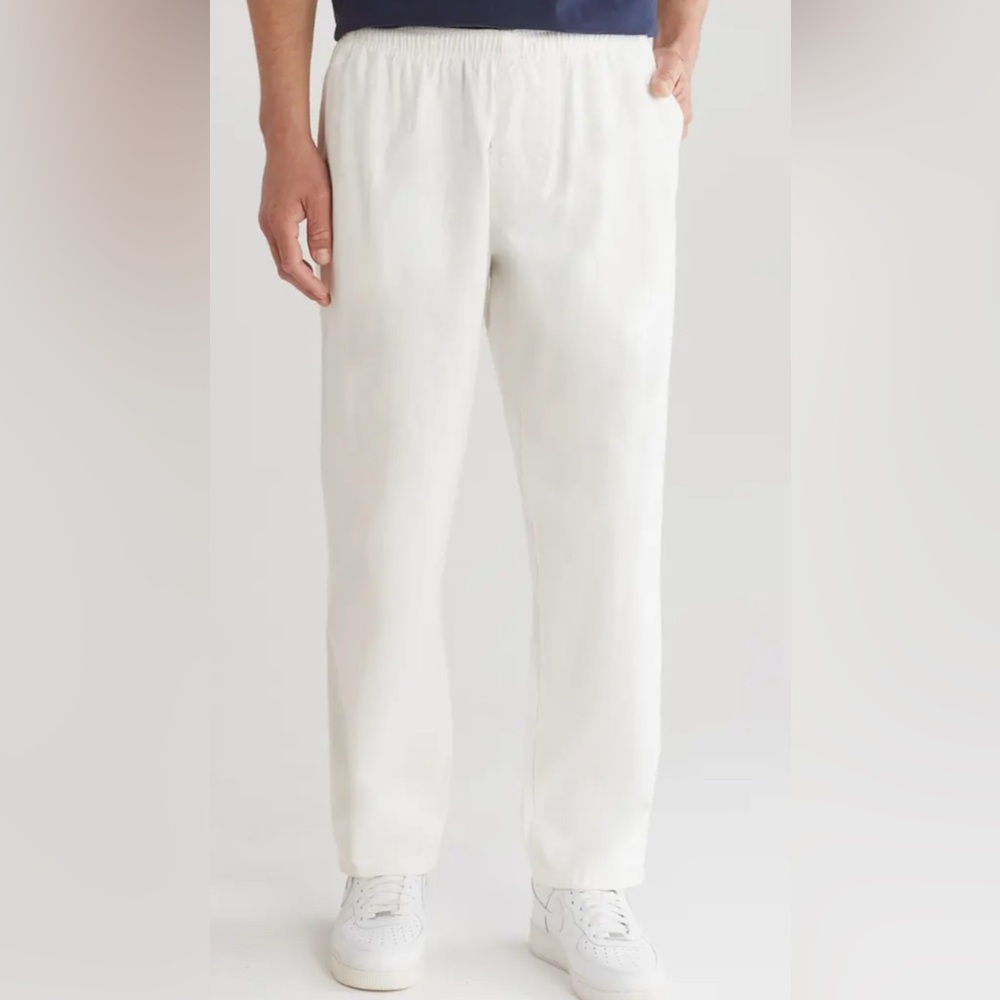 NWT Museum of Peace & Quiet  men’s (unisex) Leisure Cotton Twill Pants S…